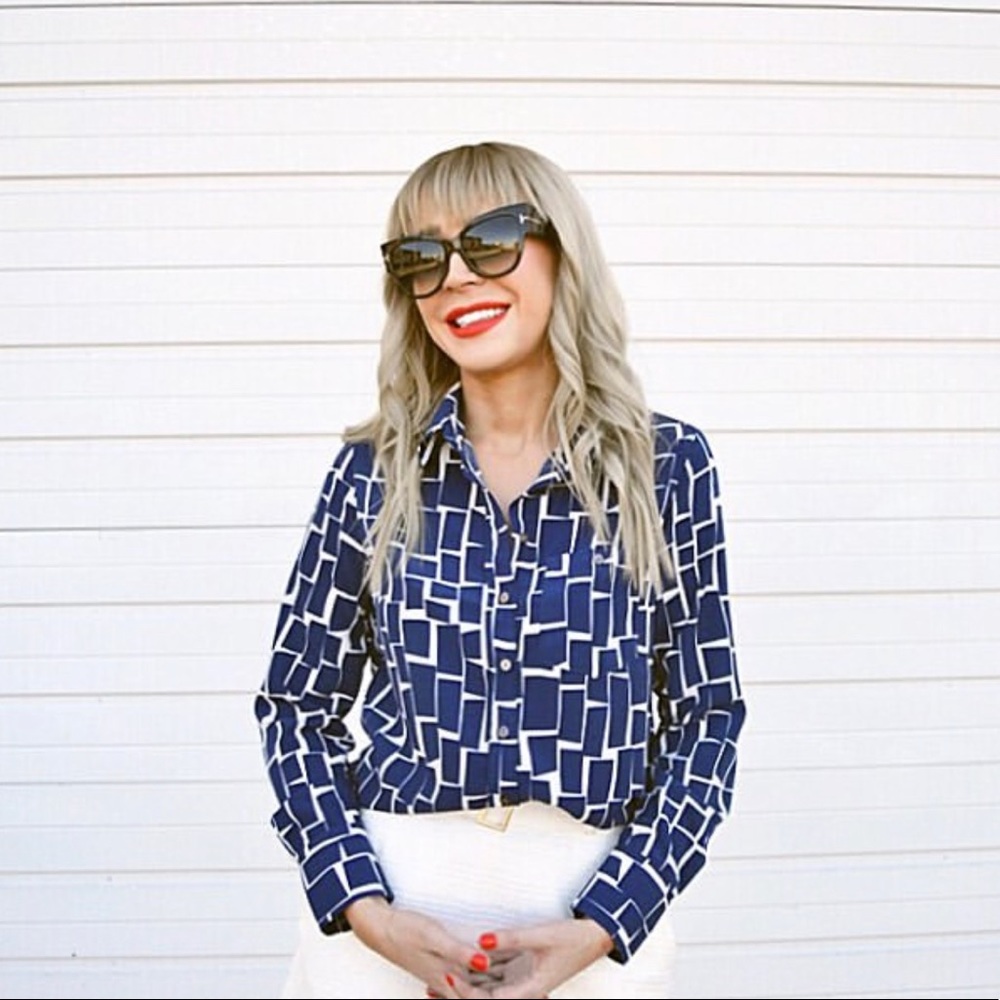 Baukjen Button-Down Top